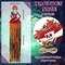 8 Pcs Day of The Dead Sugar Skull Hanging Decorations Outdoor Dia De Los Muertos Party Decorations